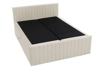 Calrosor Sengepakke Kontinentalseng med Opbevaring 140x200 cm - Blå - Møbler - Senge - Komplet sengepakke