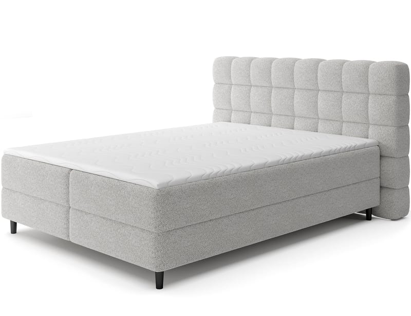 Camma sengepakke kontinentalseng med opbevaring 140x200 cm, Royal 04