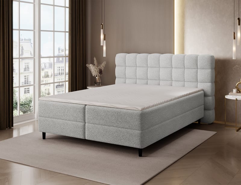 Camma sengepakke kontinentalseng med opbevaring 140x200 cm - Royal 04 - Møbler - Senge - Kontinentalsenge