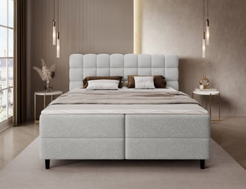 Camma sengepakke kontinentalseng med opbevaring 140x200 cm - Royal 04 - Møbler - Senge - Kontinentalsenge