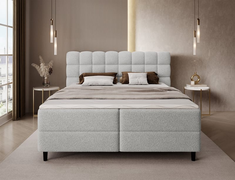 Camma sengepakke kontinentalseng med opbevaring 140x200 cm - Royal 04 - Møbler - Senge - Kontinentalsenge