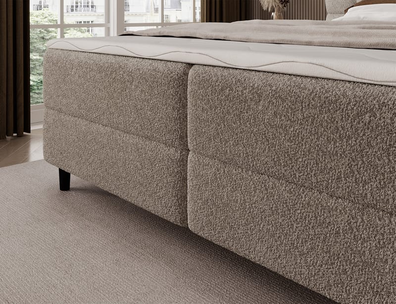 Camma sengepakke kontinentalseng med opbevaring 140x200 cm - Royal 18 - Møbler - Senge - Kontinentalsenge