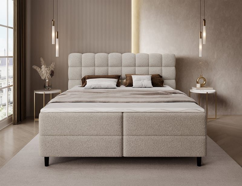 Camma sengepakke kontinentalseng med opbevaring 140x200 cm - Royal 18 - Møbler - Senge - Kontinentalsenge