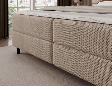 Camma sengepakke kontinentalseng med opbevaring 160x200 cm - Calmora 18 - Møbler - Senge - Kontinentalsenge