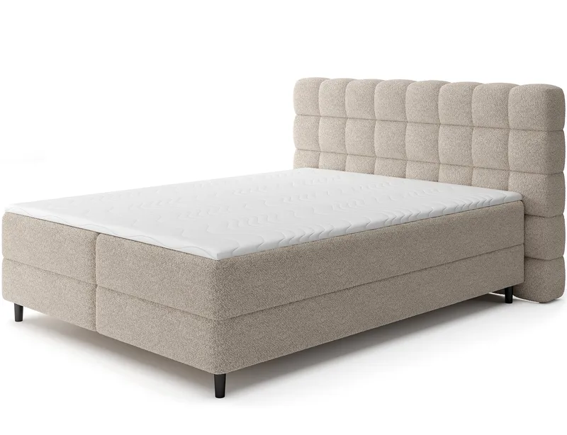 Camma sengepakke kontinentalseng med opbevaring 160x200 cm, Royal 18