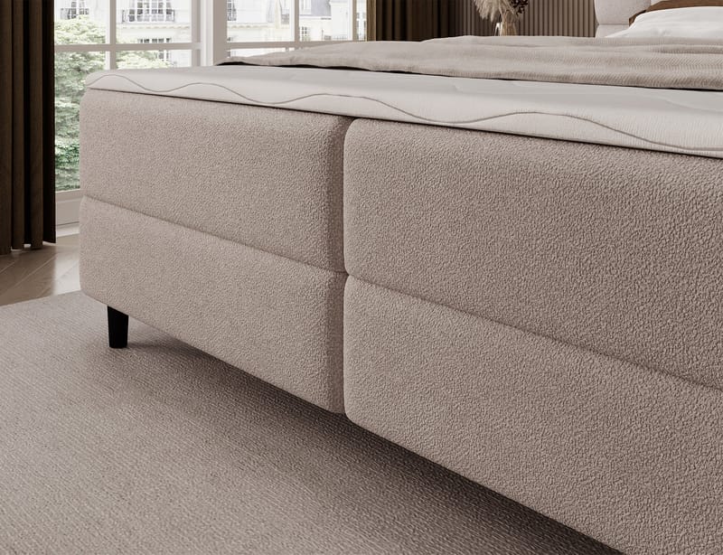 Camma sengepakke kontinentalseng med opbevaring 160x200 cm - Paolli 18 - Møbler - Senge - Kontinentalsenge