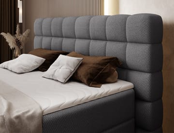 Camma sengepakke kontinentalseng med opbevaring 180x200 cm - Calmora 05 - Møbler - Senge - Kontinentalsenge