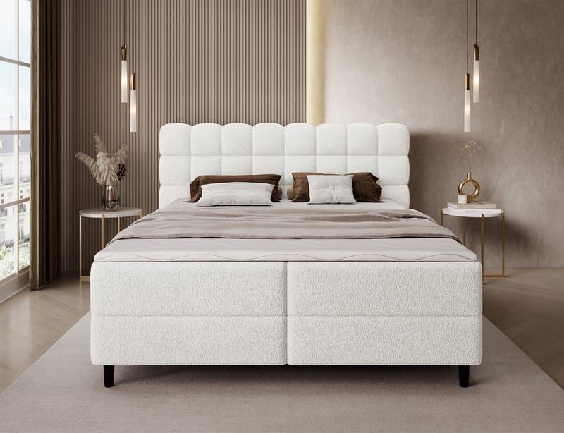 Camma sengepakke kontinentalseng med opbevaring 180x200 cm - Royal 01 - Møbler - Senge - Kontinentalsenge