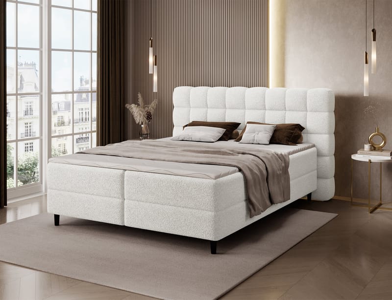 Camma sengepakke kontinentalseng med opbevaring 180x200 cm - Royal 01 - Møbler - Senge - Kontinentalsenge