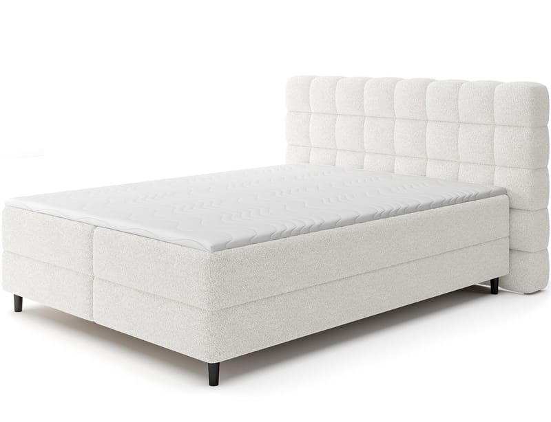 Camma sengepakke kontinentalseng med opbevaring 180x200 cm, Royal 01