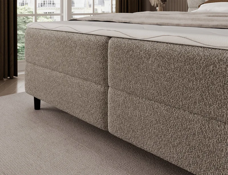 Camma sengepakke kontinentalseng med opbevaring 180x200 cm - Royal 18 - Møbler - Senge - Kontinentalsenge