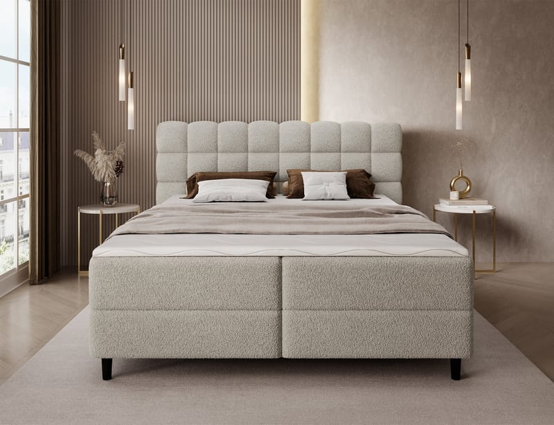 Camma sengepakke kontinentalseng med opbevaring 180x200 cm - Royal 20 - Møbler - Senge - Kontinentalsenge