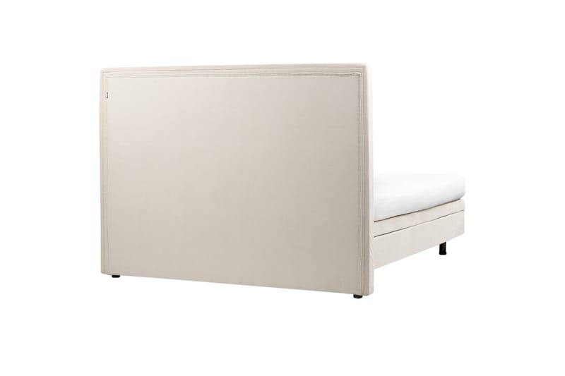 Carleigh Sengeramme 160x200 cm - Beige - Møbler - Senge - Sengeramme & sengestel