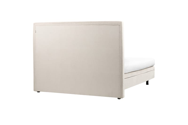 Carleigh Sengeramme 160x200 cm - Beige - Møbler - Senge - Dobbeltsenge