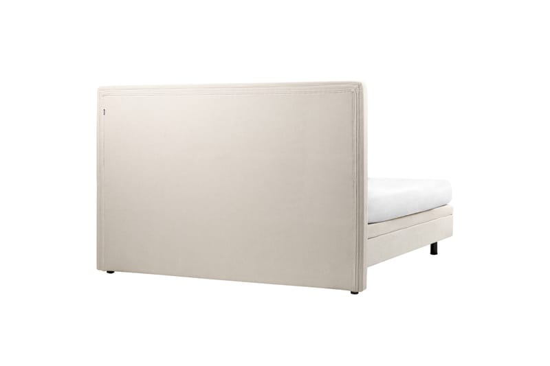 Carleigh Sengeramme 180x200 cm - Beige - Møbler - Senge - Dobbeltsenge
