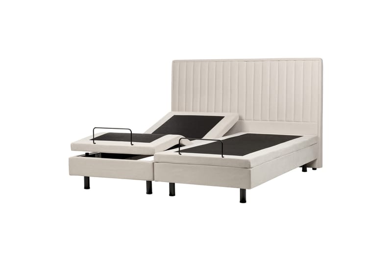 Carleigh Sengeramme 180x200 cm - Beige - Møbler - Senge - Sengeramme & sengestel