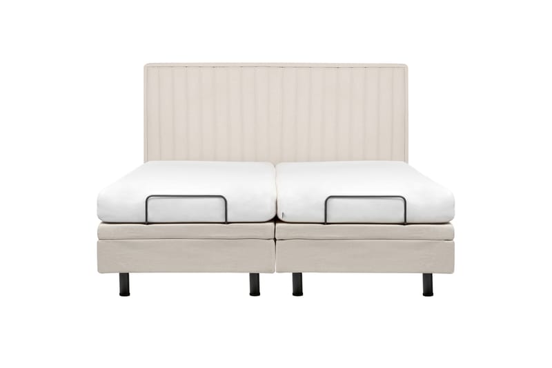 Carleigh Sengeramme 180x200 cm - Beige - Møbler - Senge - Sengeramme & sengestel