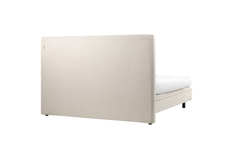 Carleigh Sengeramme 180x200 cm - Beige - Møbler - Senge - Sengeramme & sengestel