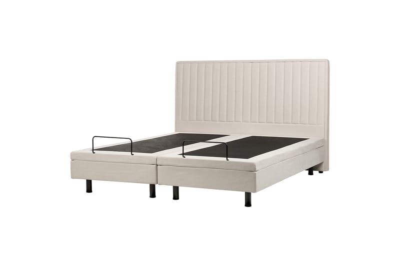 Carleigh Sengeramme 180x200 cm - Beige - Møbler - Senge - Sengeramme & sengestel