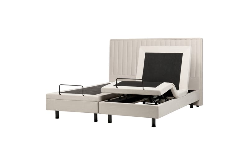 Carleigh Sengeramme 180x200 cm - Beige - Møbler - Senge - Sengeramme & sengestel