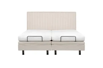 Carleigh Sengeramme 180x200 cm - Beige - Møbler - Senge - Dobbeltsenge