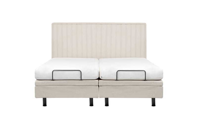 Carleigh Sengeramme 180x200 cm - Beige - Møbler - Senge - Dobbeltsenge
