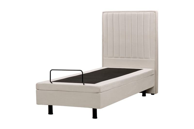 Carleigh Sengeramme 80x200 cm - Beige - Møbler - Senge - Sengeramme & sengestel
