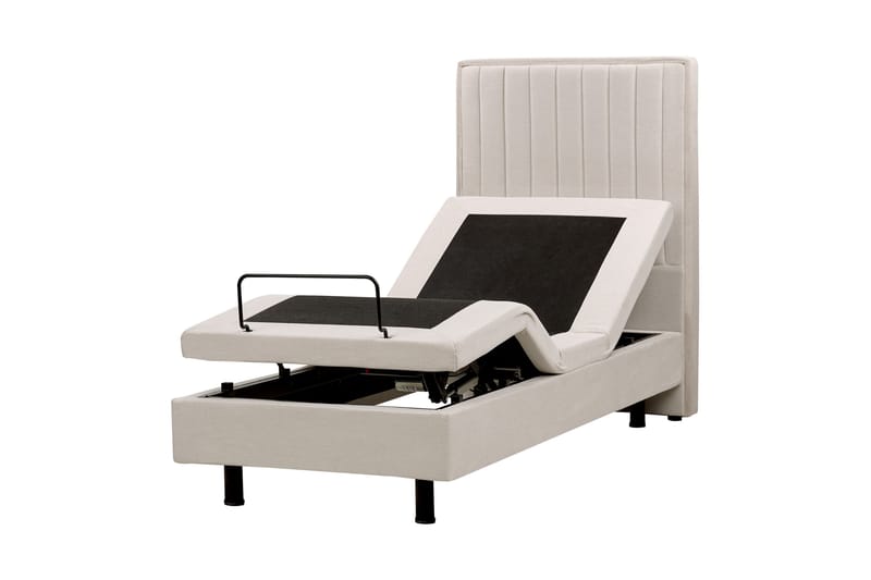 Carleigh Sengeramme 80x200 cm - Beige - Møbler - Senge - Sengeramme & sengestel