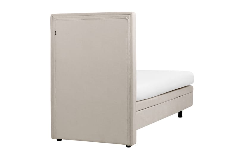 Carleigh Sengeramme 80x200 cm - Beige - Møbler - Senge - Sengeramme & sengestel