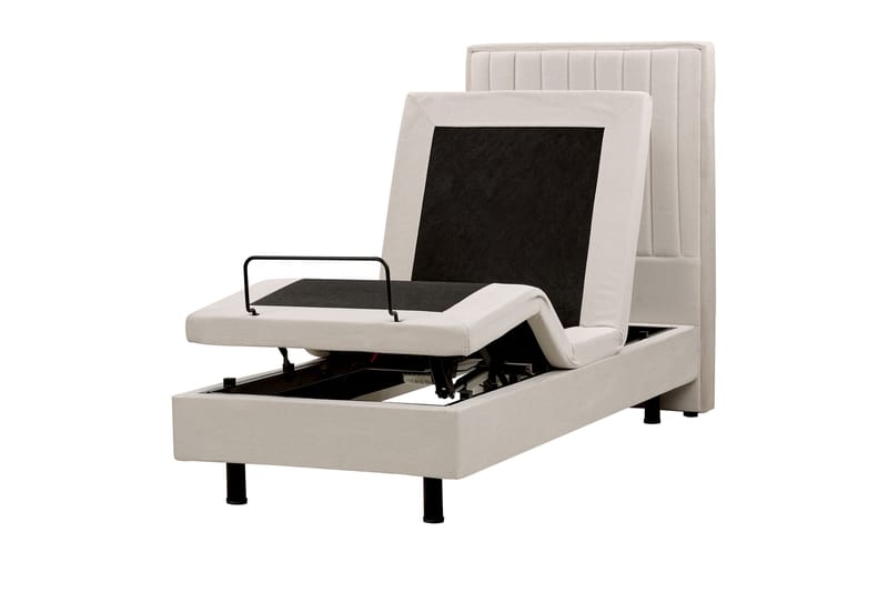 Carleigh Sengeramme 80x200 cm - Beige - Møbler - Senge - Sengeramme & sengestel