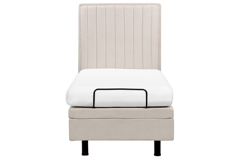 Carleigh Sengeramme 80x200 cm - Beige - Møbler - Senge - Sengeramme & sengestel