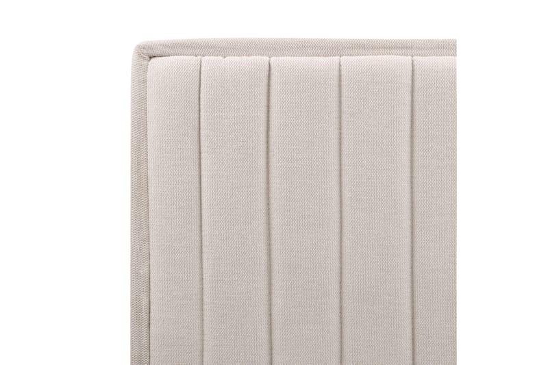 Carleigh Sengeramme 90x200 cm - Beige - Møbler - Senge - Dobbeltsenge