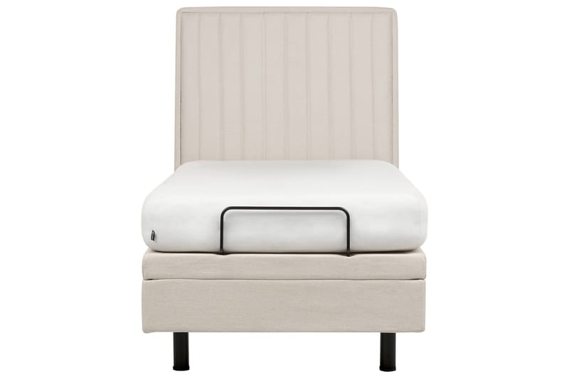 Carleigh Sengeramme 90x200 cm - Beige - Møbler - Senge - Dobbeltsenge