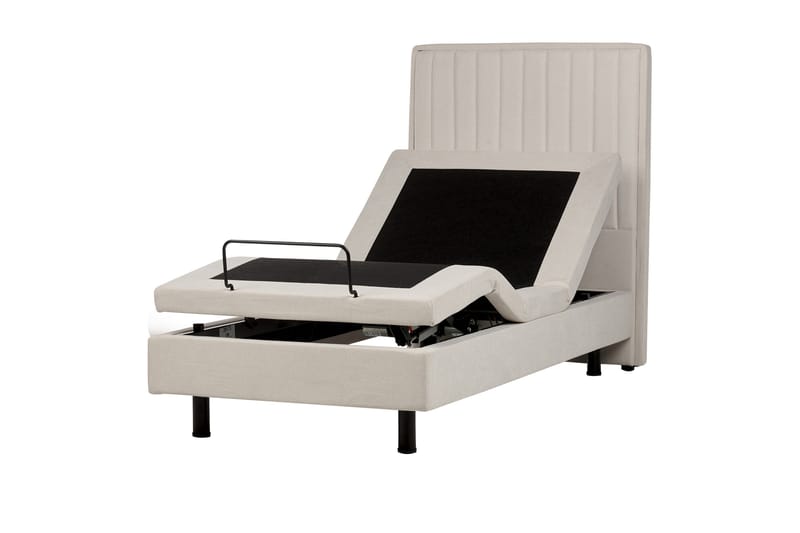 Carleigh Sengeramme 90x200 cm - Beige - Møbler - Senge - Sengeramme & sengestel