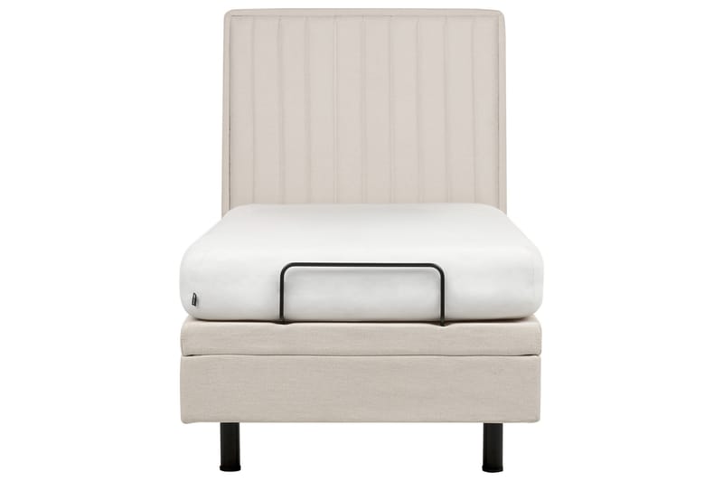 Carleigh Sengeramme 90x200 cm - Beige - Møbler - Senge - Sengeramme & sengestel
