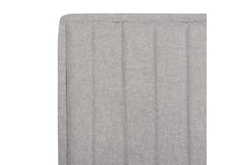 Carleigh Sengeramme 90x200 cm - Grå - Møbler - Senge - Enkeltsenge