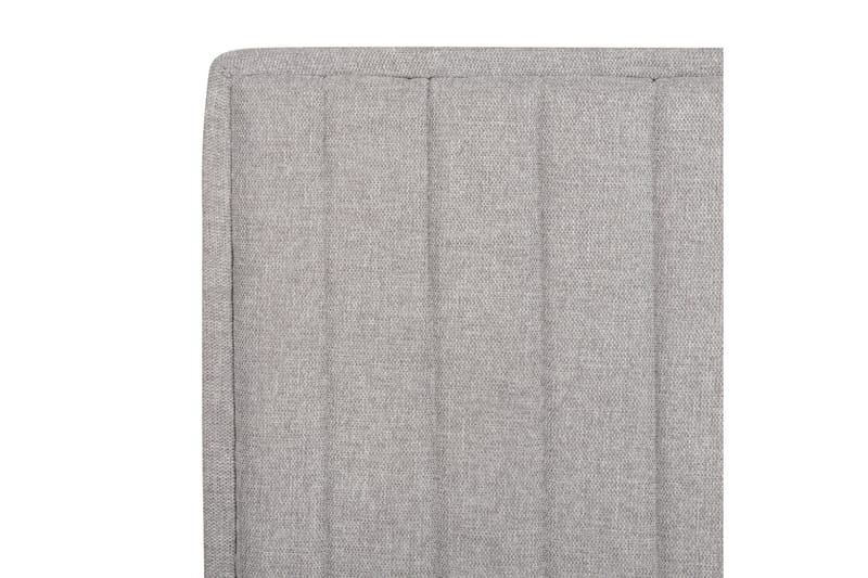 Carleigh Sengeramme 90x200 cm - Grå - Møbler - Senge - Enkeltsenge