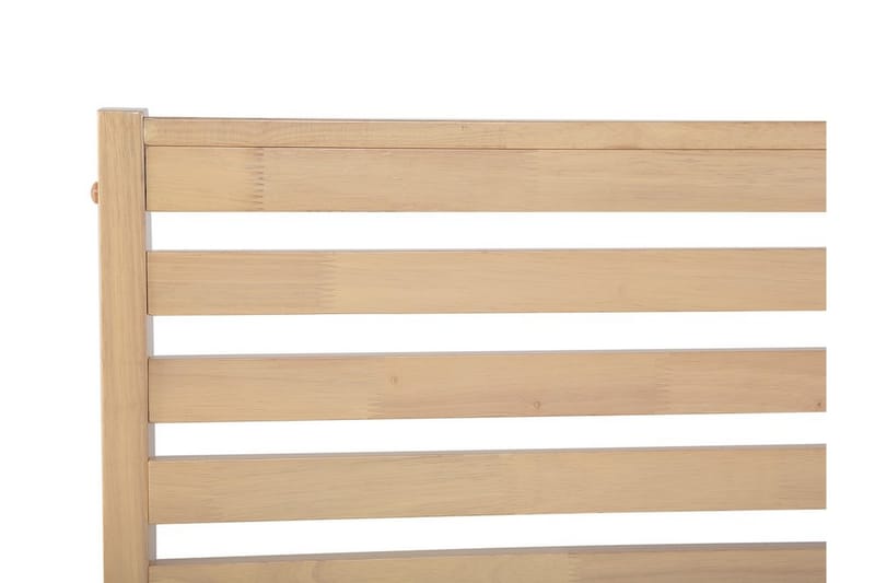 Carnac Dobbelt seng 160 | 200 cm - Træ / natur - Sengeramme & sengestel