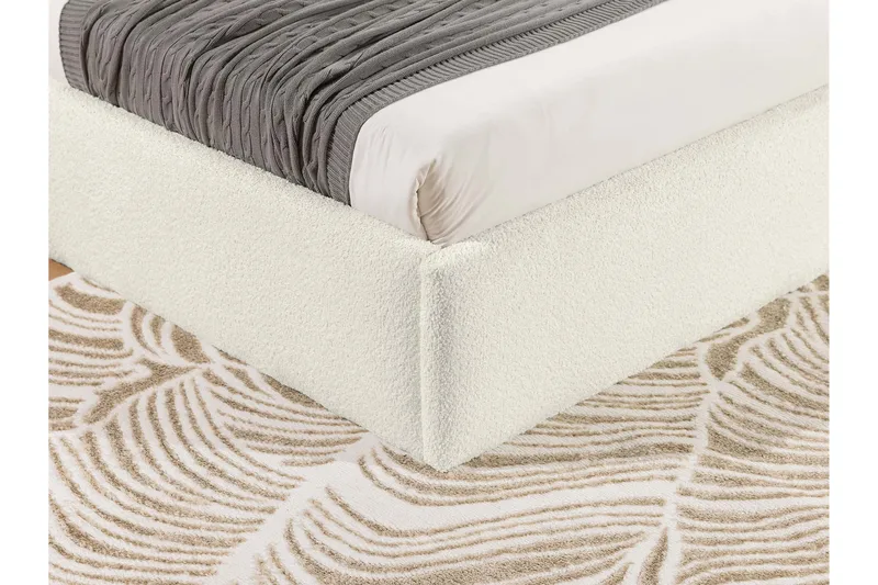 Carve Opbevaringsseng - Beige - Møbler - Senge - Sengeramme & sengestel