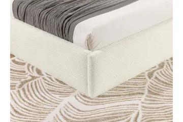 Carve Opbevaringsseng - Beige - Møbler - Senge - Sengeramme & sengestel