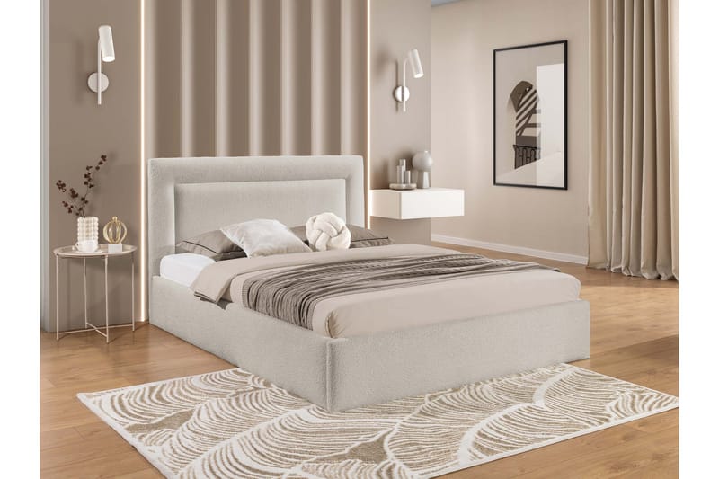 Carve Opbevaringsseng - Brun - Møbler - Senge - Sengeramme & sengestel