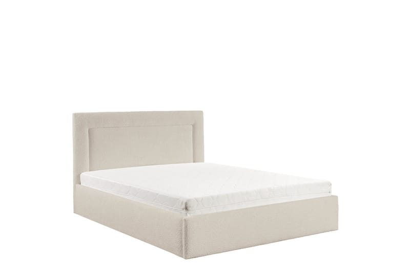 Carve Opbevaringsseng, Brun