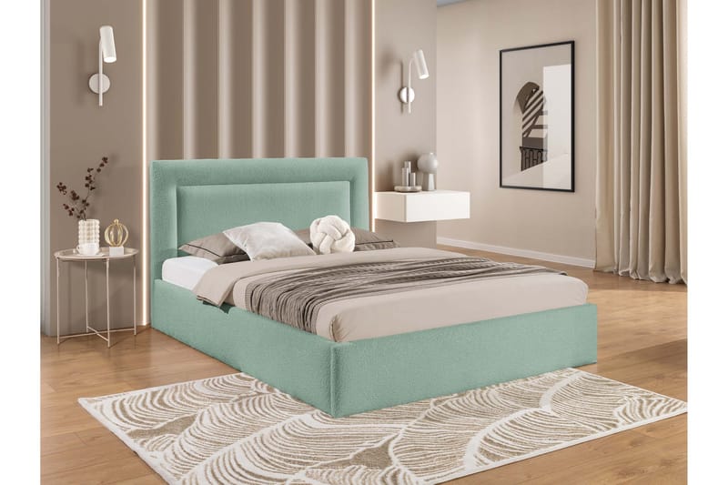 Carve Opbevaringsseng - Brun - Møbler - Senge - Sengeramme & sengestel