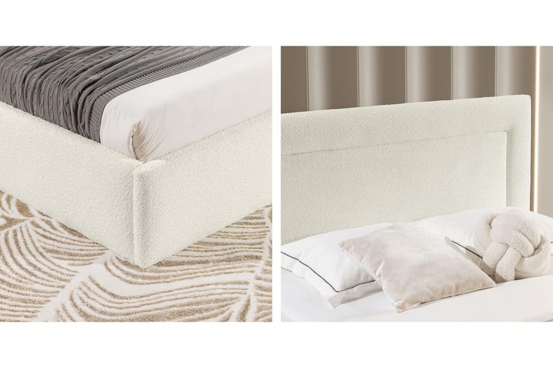 Carve Opbevaringsseng - Grå - Møbler - Senge - Sengeramme & sengestel