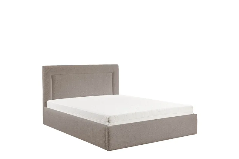 Carve Opbevaringsseng - Grå - Møbler - Senge - Sengeramme & sengestel