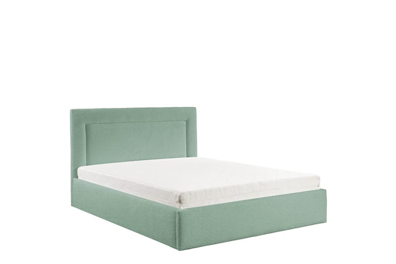 Carve Opbevaringsseng, Mintgrøn