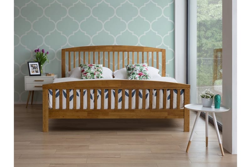 Castres Dobbelt seng 160 | 200 cm - Træ / natur - Sengeramme & sengestel