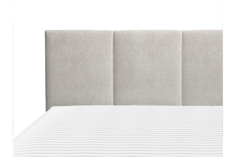 Celestine Opbevaringsseng 120x200 cm - Beige/Grå - Møbler - Senge - Komplet sengepakke