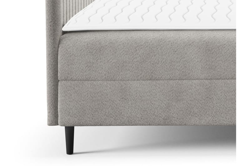 Celestine Opbevaringsseng 200x200 cm - Hvid - Møbler - Senge - Komplet sengepakke