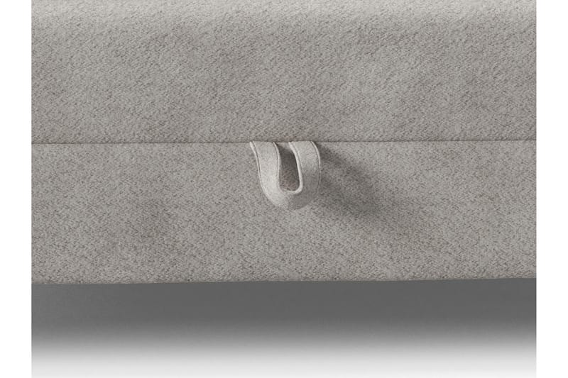 Celestine Opbevaringsseng 200x200 cm - Hvid - Møbler - Senge - Komplet sengepakke